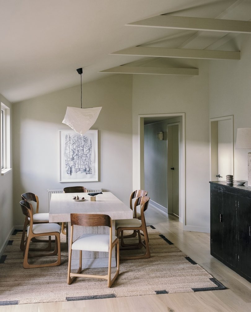 Architecture for London设计的极简住宅Dorset Beach House