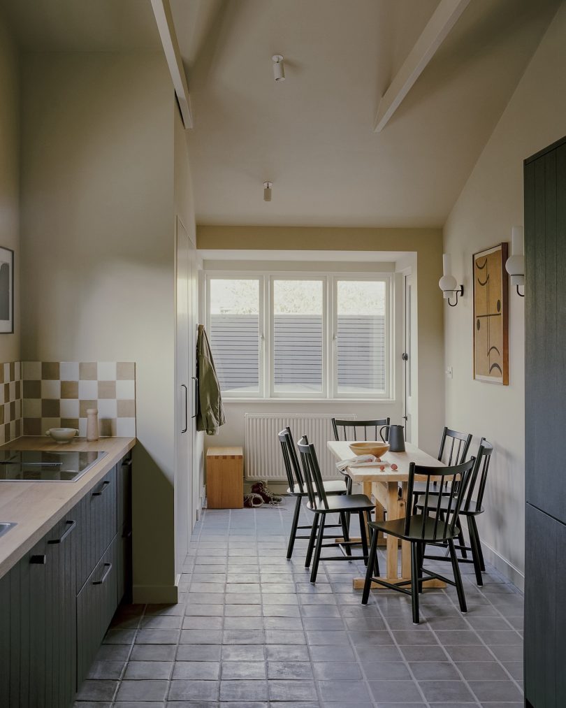 Architecture for London设计的极简住宅Dorset Beach House
