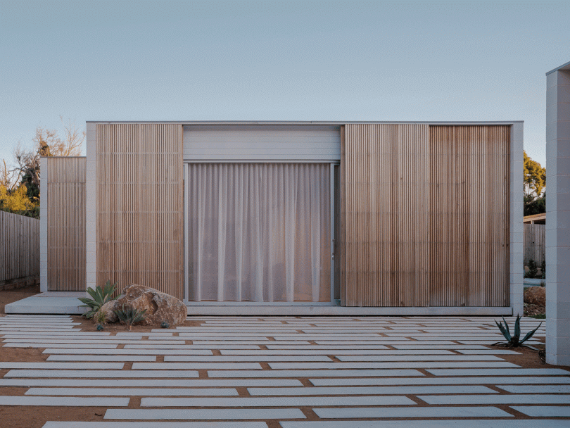 Pleysier Perkins设计的极简主义住宅Egerton Street House