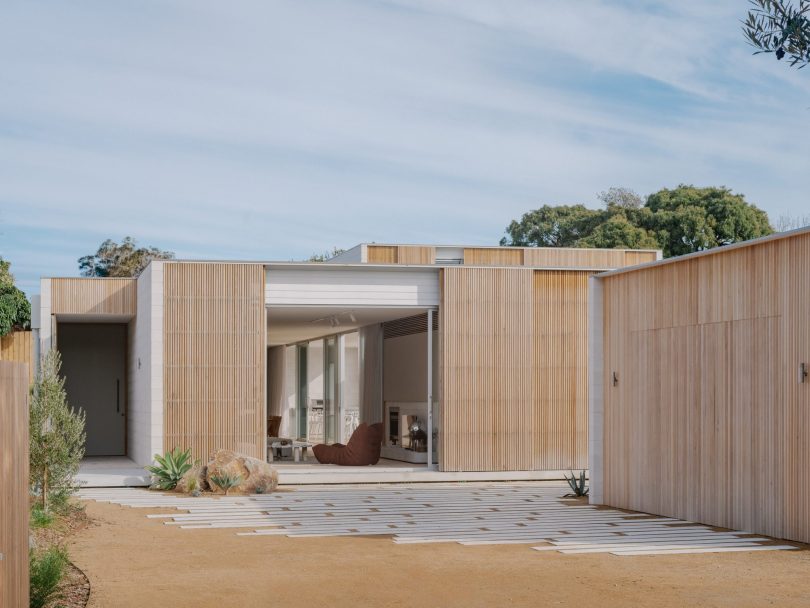 Pleysier Perkins设计的极简主义住宅Egerton Street House