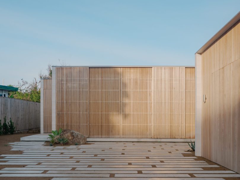 Pleysier Perkins设计的极简主义住宅Egerton Street House