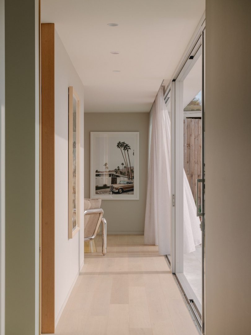 Pleysier Perkins设计的极简主义住宅Egerton Street House