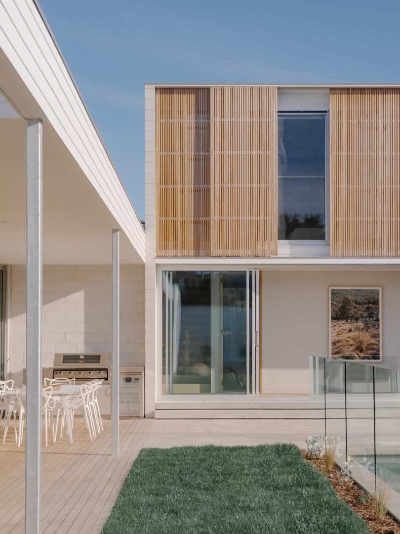 Pleysier Perkins设计的极简主义住宅Egerton Street House