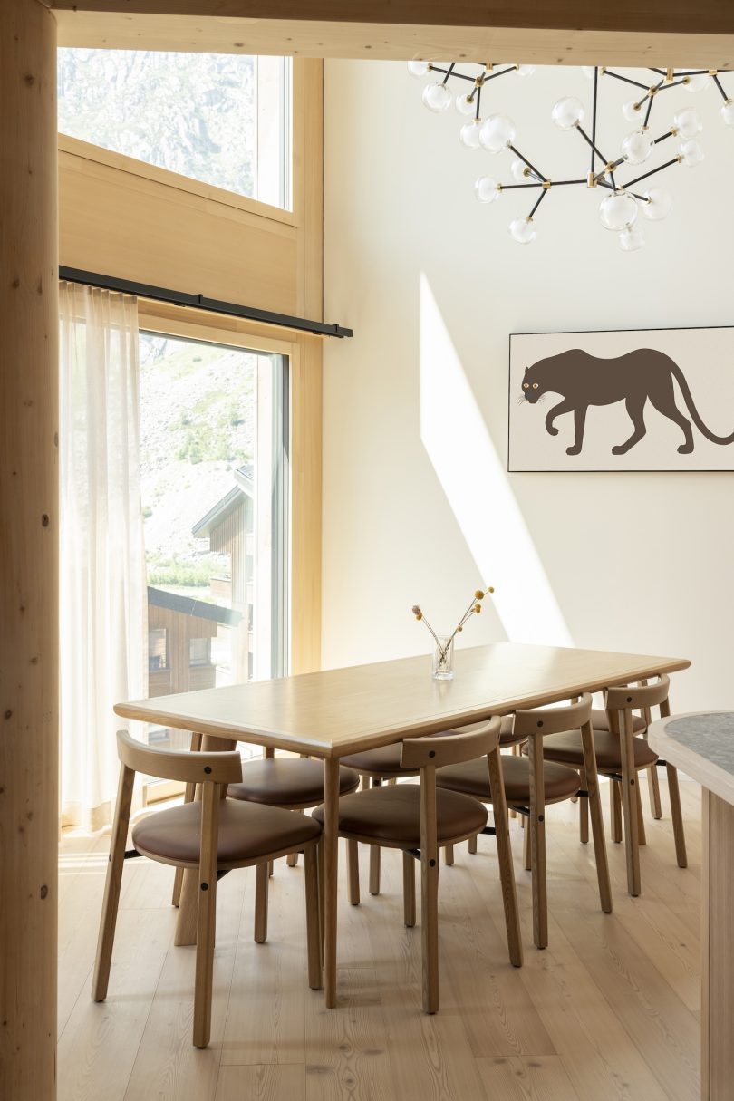 由Park与Slik Architekten设计的极简主义住宅La Vetta