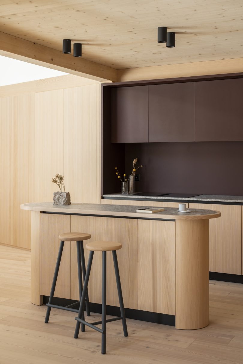 由Park与Slik Architekten设计的极简主义住宅La Vetta