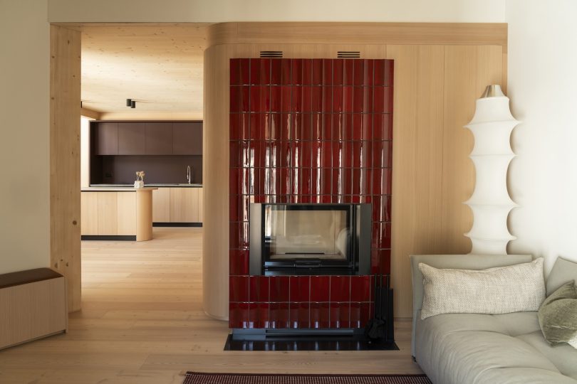 由Park与Slik Architekten设计的极简主义住宅La Vetta