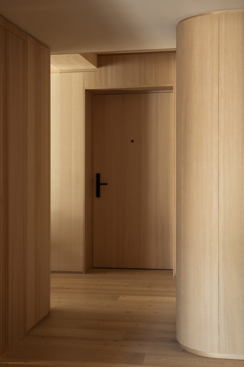 由Park与Slik Architekten设计的极简主义住宅La Vetta