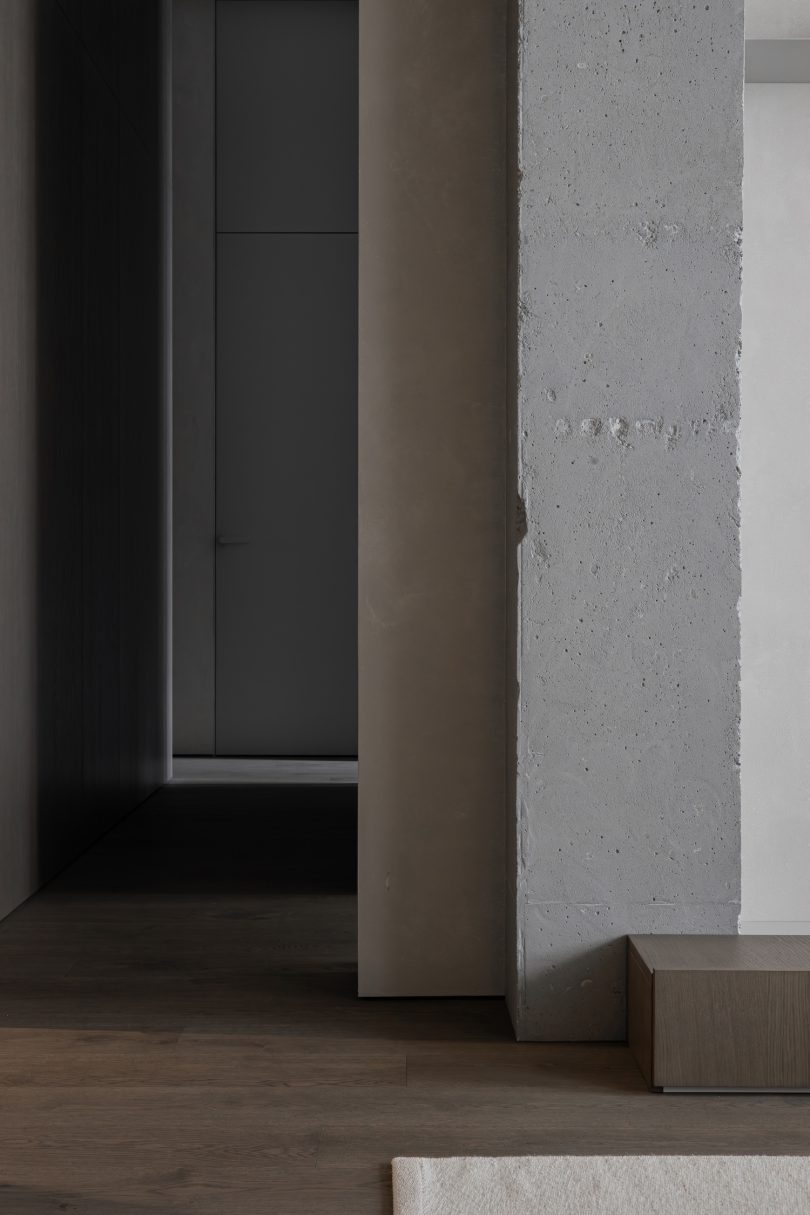 Sasha Hamolin设计的极简主义公寓MM|VV apartment