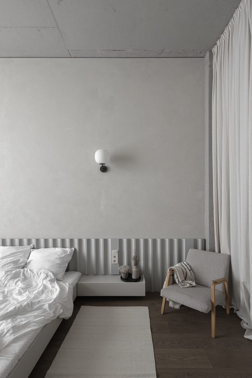 Sasha Hamolin设计的极简主义公寓MM|VV apartment