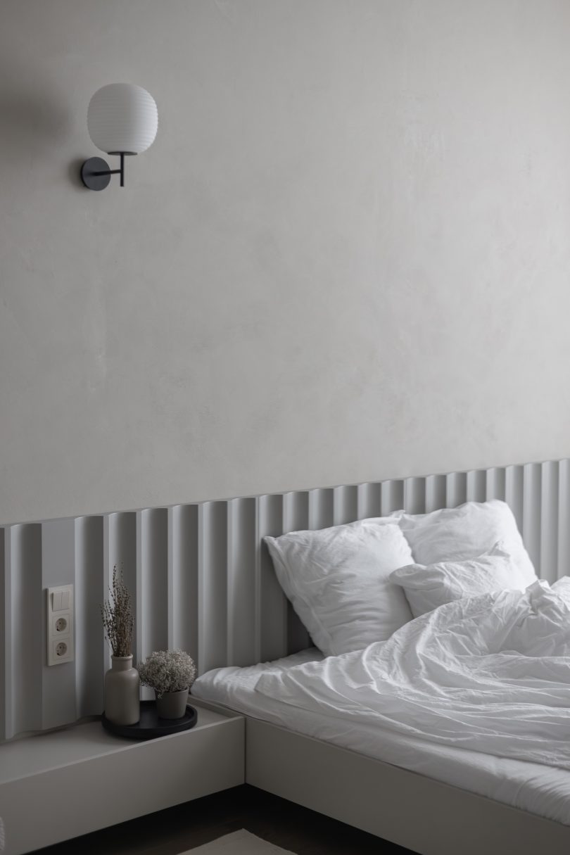 Sasha Hamolin设计的极简主义公寓MM|VV apartment