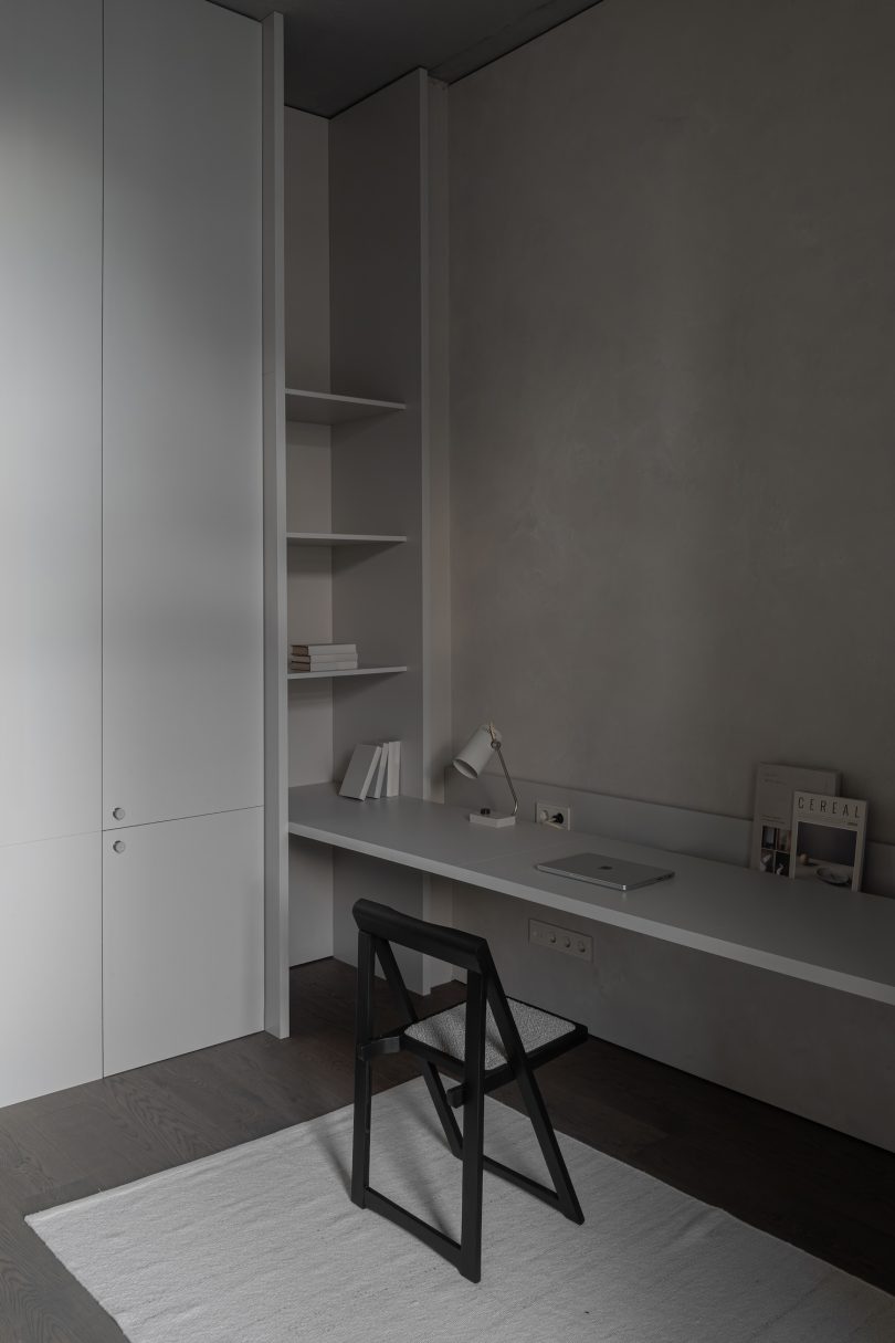 Sasha Hamolin设计的极简主义公寓MM|VV apartment