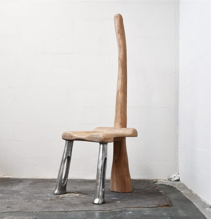 Chaeeun Lee设计的极简家具The Parasitic Factors