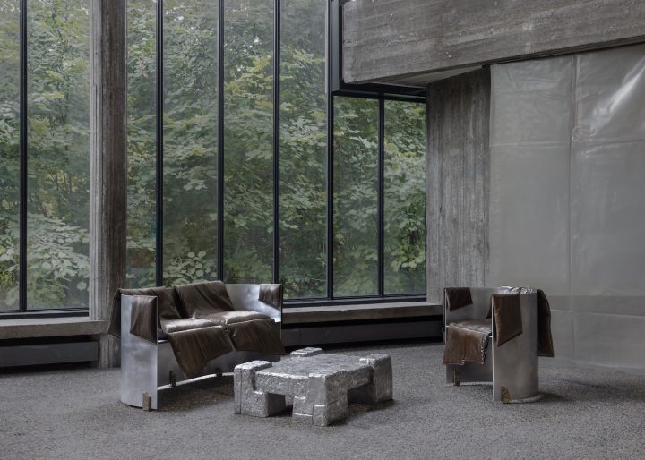 Linde Freya Tangelder设计的极简主义系列Reworked Series