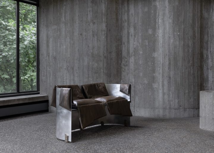 Linde Freya Tangelder设计的极简主义系列Reworked Series