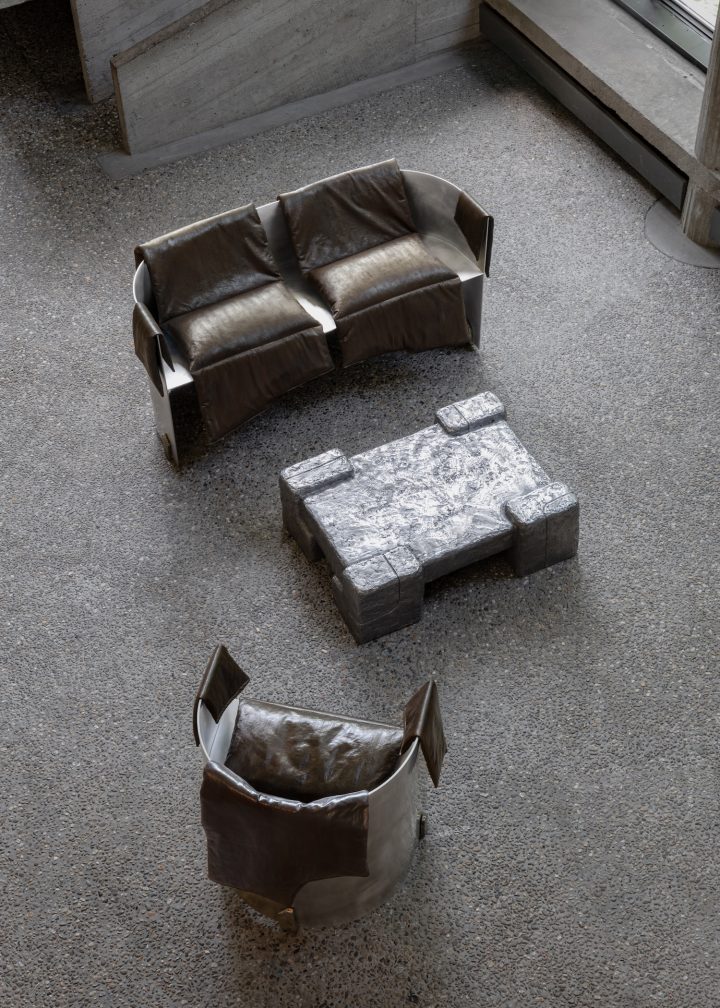 Linde Freya Tangelder设计的极简主义系列Reworked Series