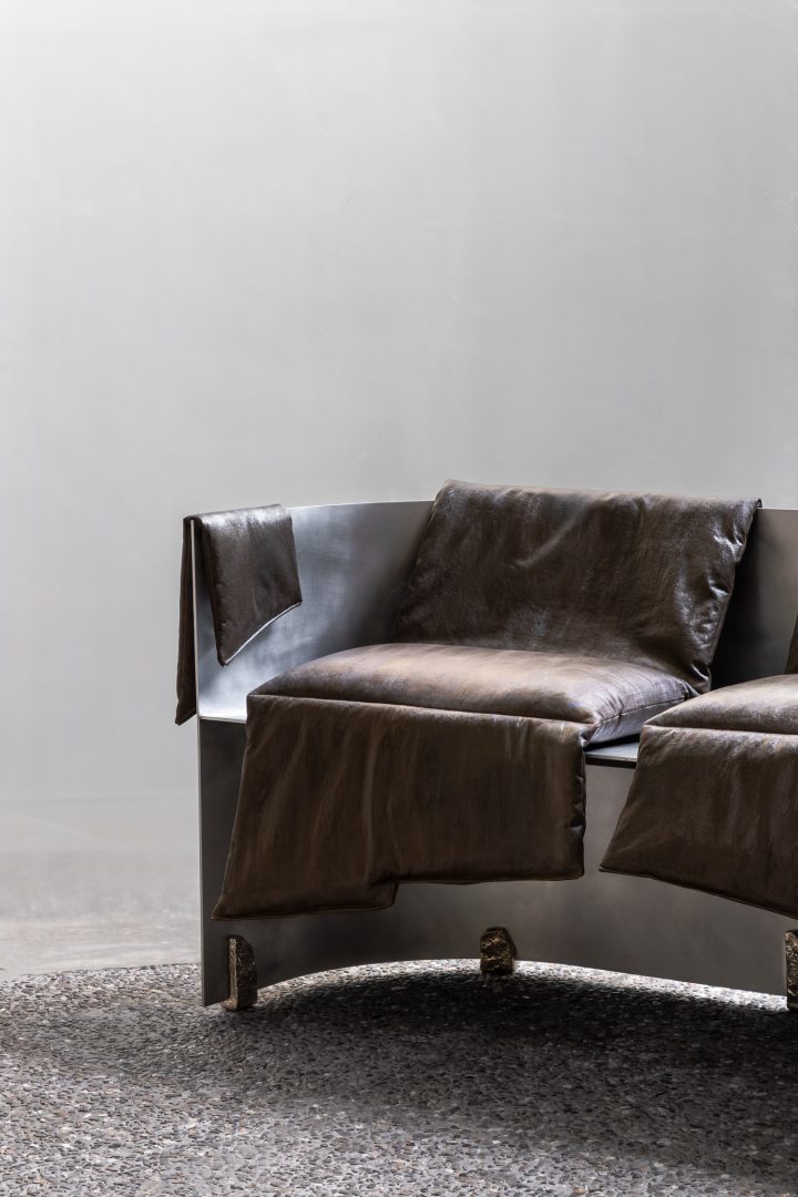 Linde Freya Tangelder设计的极简主义系列Reworked Series