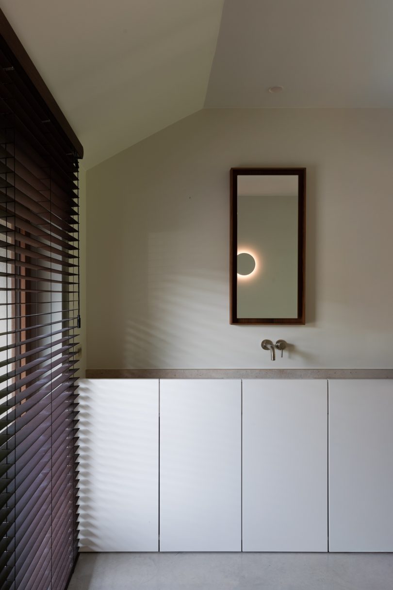 Max Luciano Geldof设计的极简主义住宅Sint-Amands