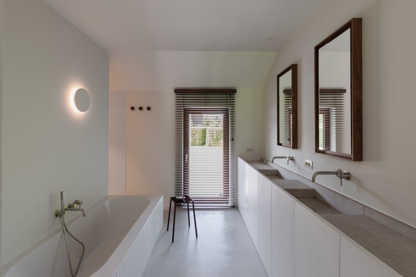 Max Luciano Geldof设计的极简主义住宅Sint-Amands