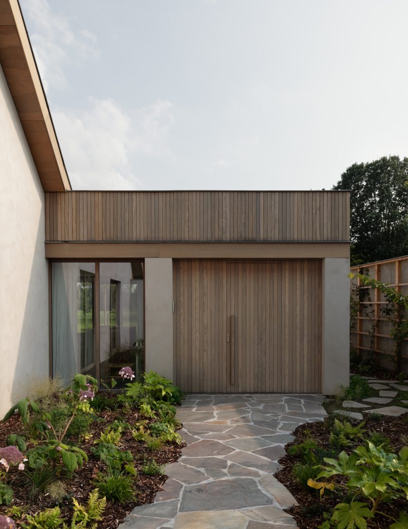 Max Luciano Geldof设计的极简主义住宅Sint-Amands