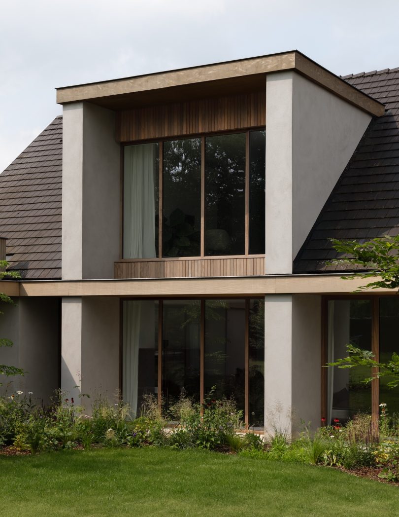 Max Luciano Geldof设计的极简主义住宅Sint-Amands