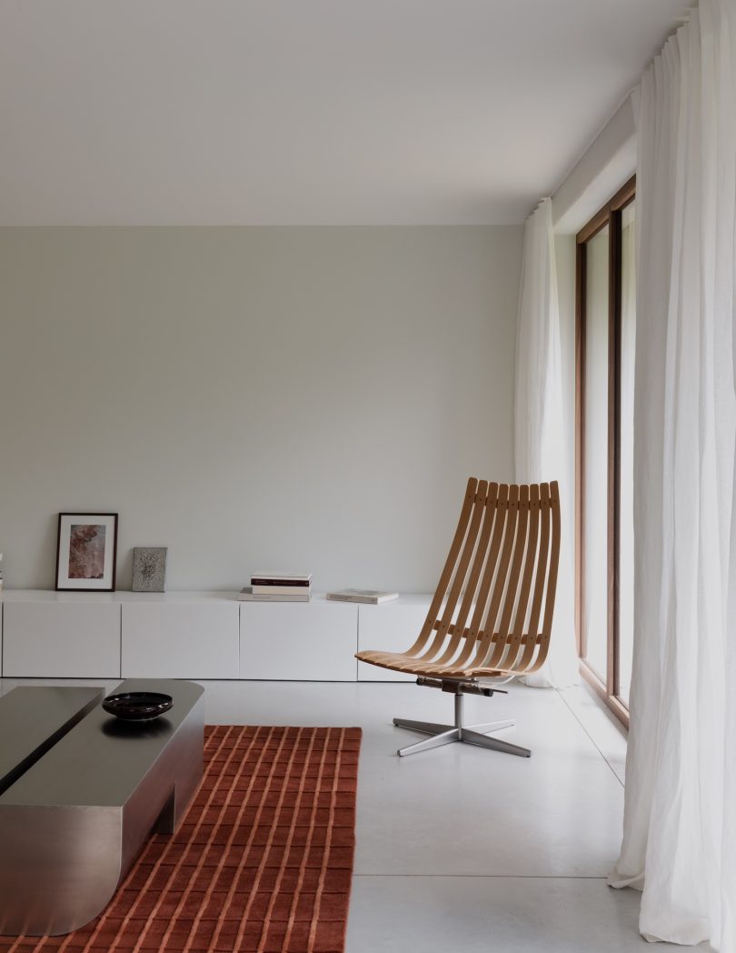 Max Luciano Geldof设计的极简主义住宅Sint-Amands