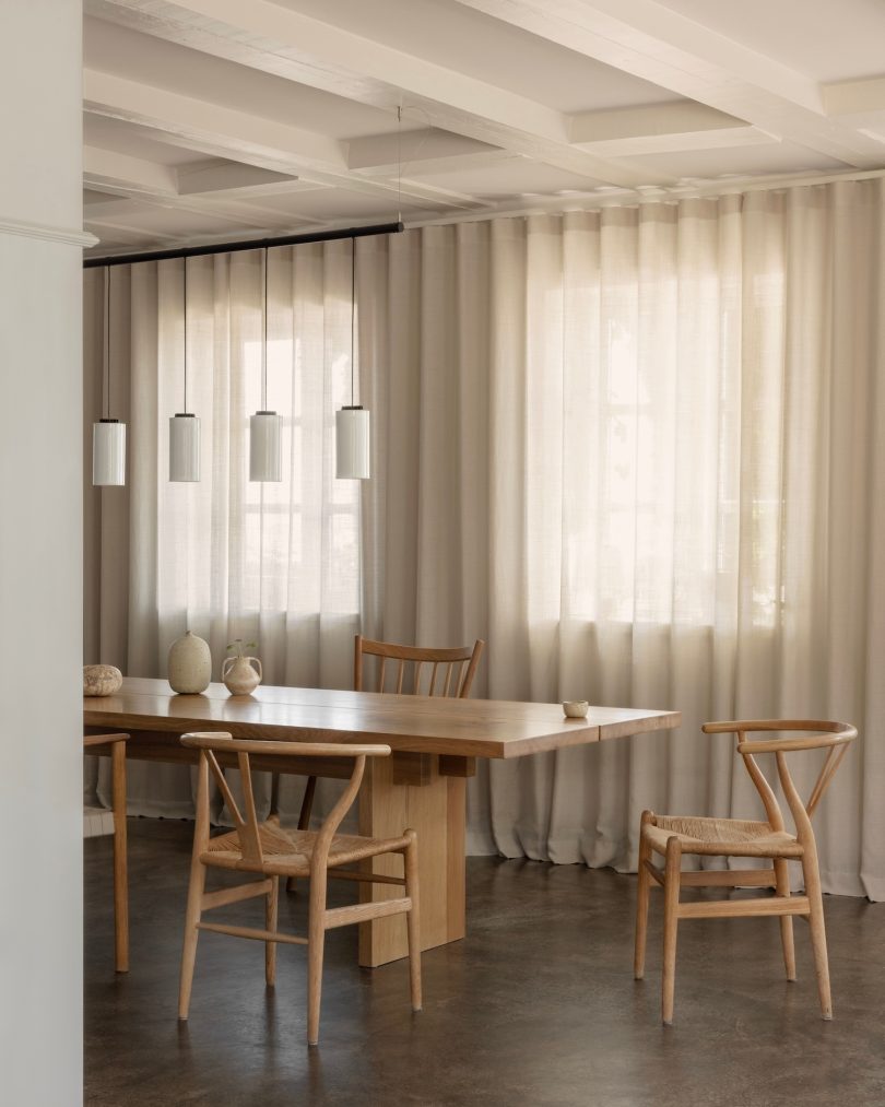 由Norm Architects设计的极简主义住宅Strandgården