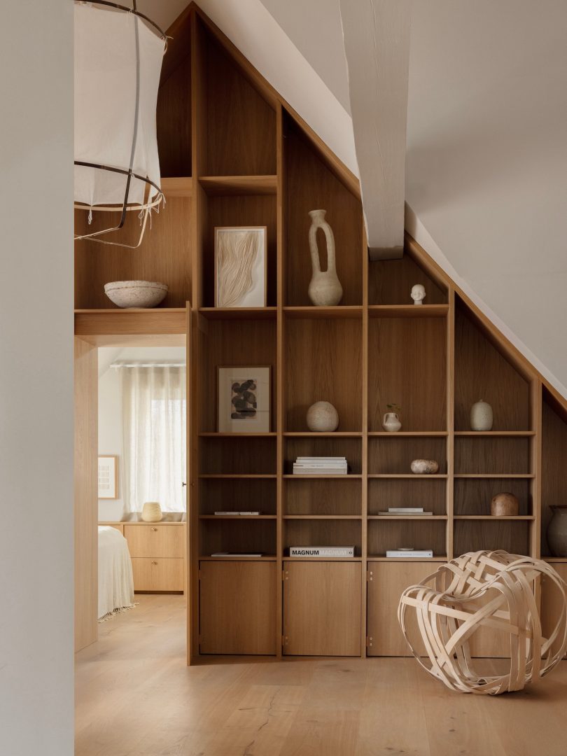 由Norm Architects设计的极简主义住宅Strandgården