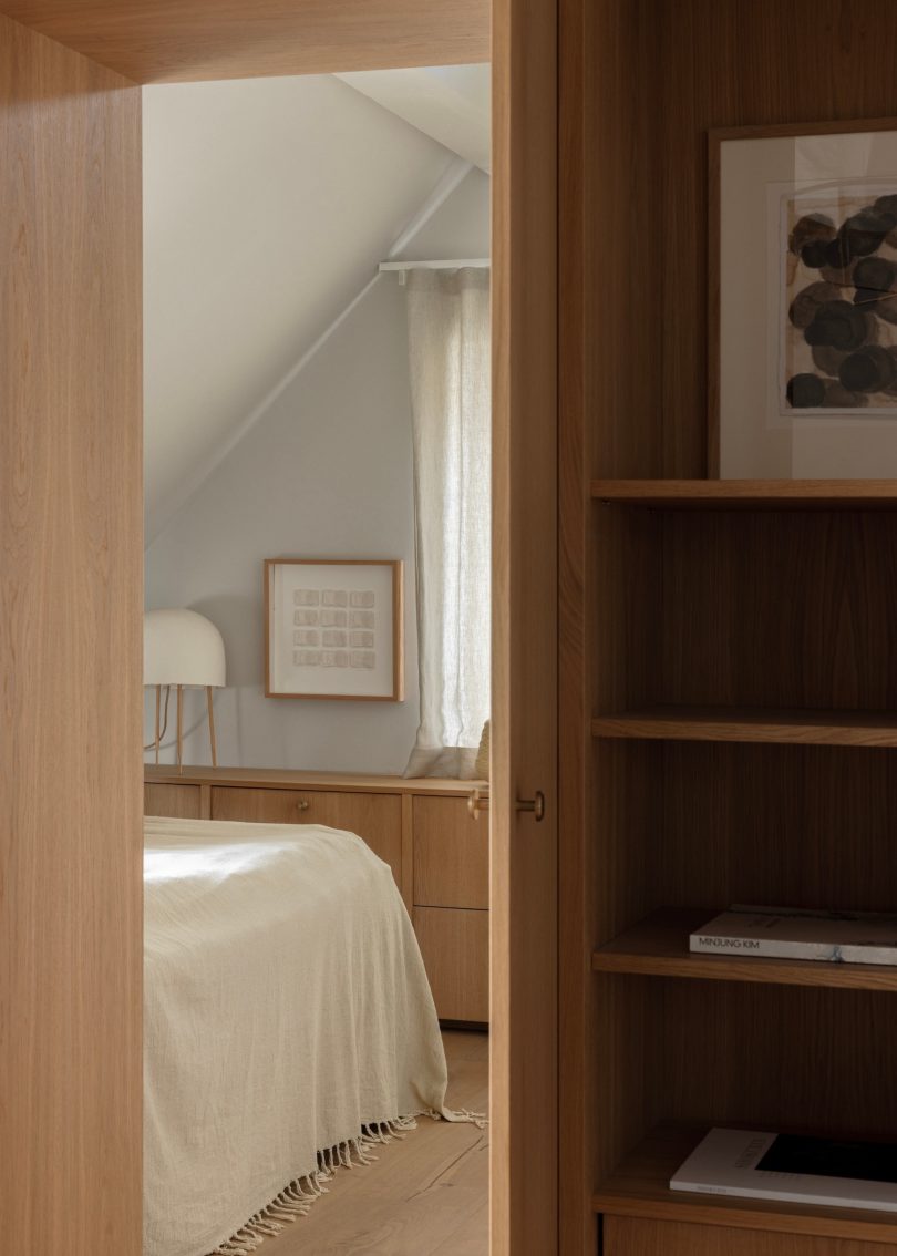 由Norm Architects设计的极简主义住宅Strandgården