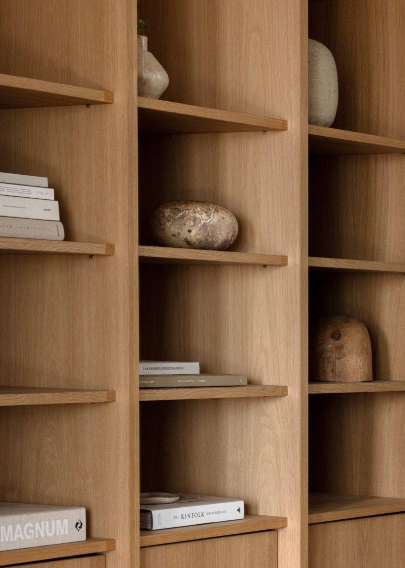 由Norm Architects设计的极简主义住宅Strandgården