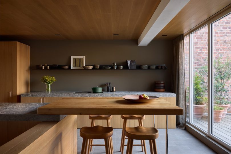 Decancq Vercruysse architects设计的极简住宅Townhouse VI