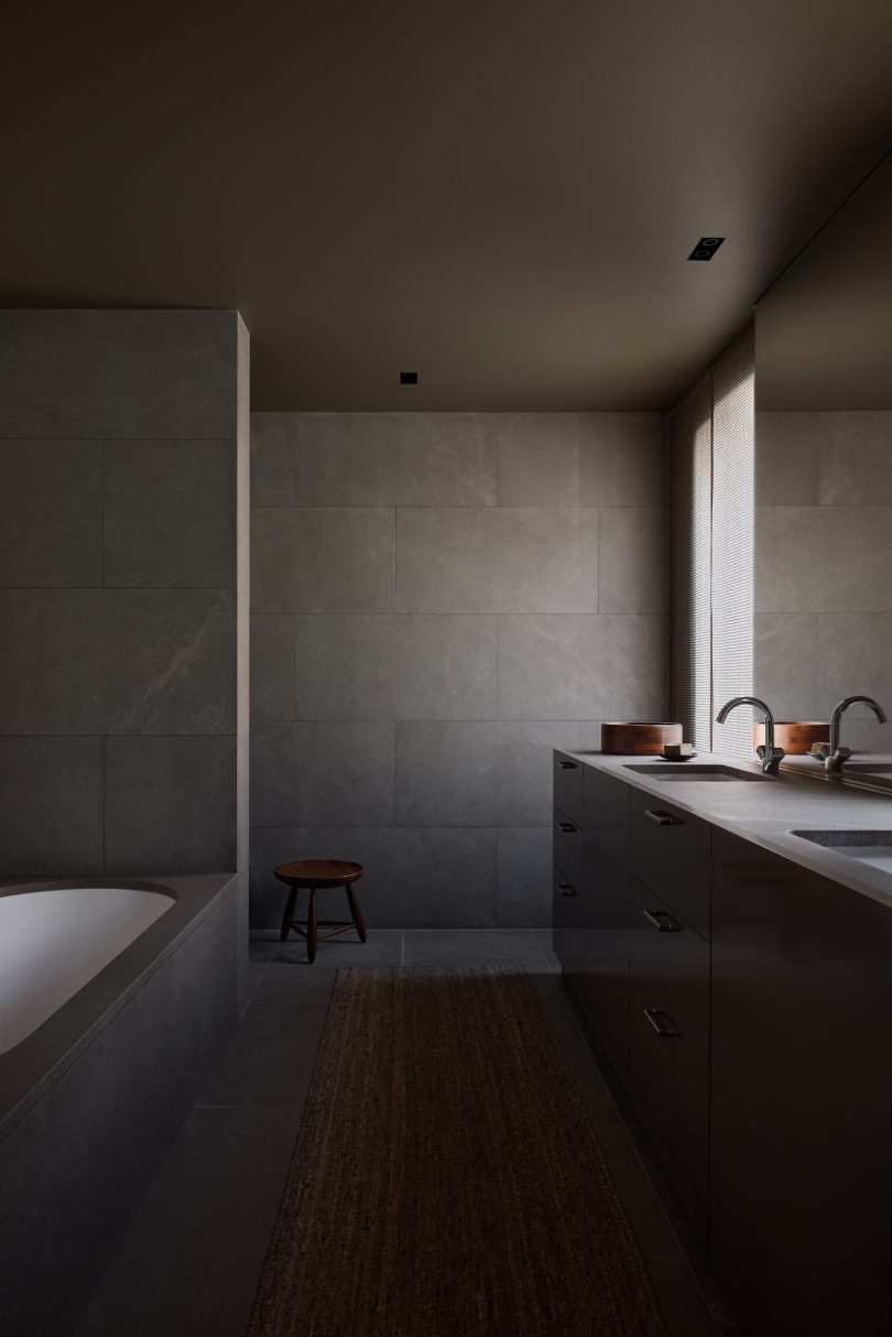 Decancq Vercruysse architects设计的极简住宅Townhouse VI