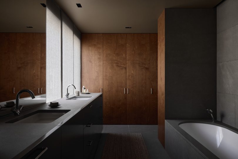 Decancq Vercruysse architects设计的极简住宅Townhouse VI