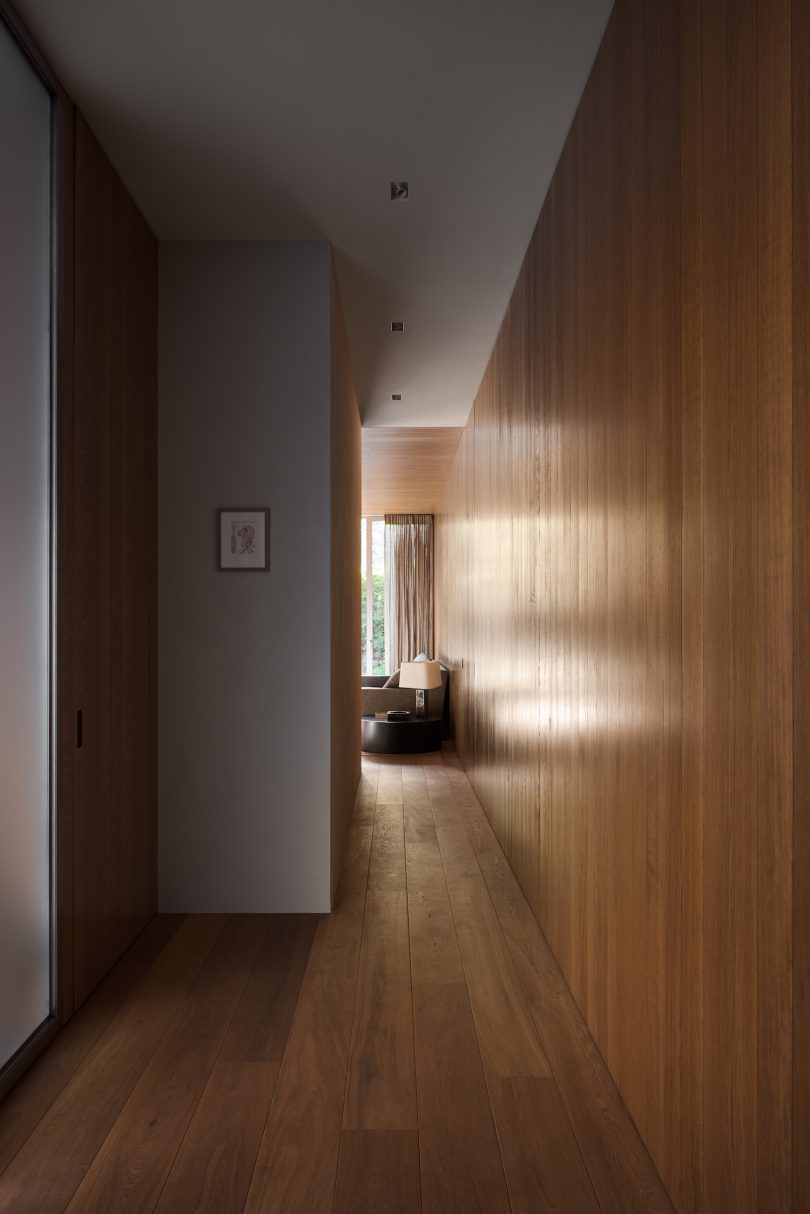 Decancq Vercruysse architects设计的极简住宅Townhouse VI