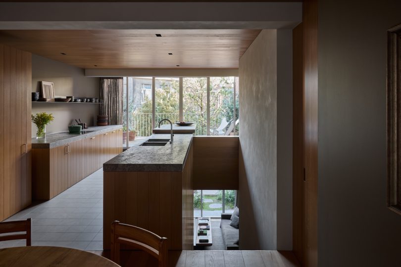 Decancq Vercruysse architects设计的极简住宅Townhouse VI