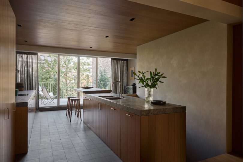 Decancq Vercruysse architects设计的极简住宅Townhouse VI