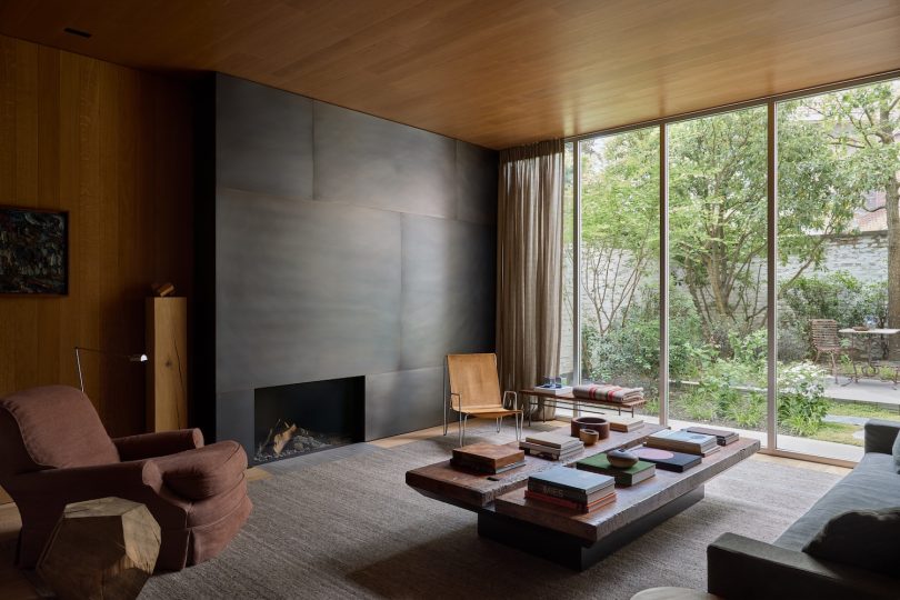 Decancq Vercruysse architects设计的极简住宅Townhouse VI