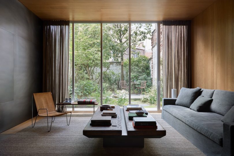 Decancq Vercruysse architects设计的极简住宅Townhouse VI