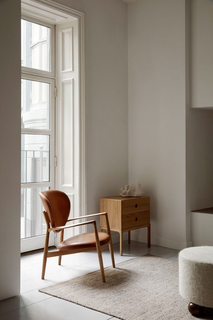 丹麦家具品牌：Dagmar为Kristiansen的Entre系列注入新生命