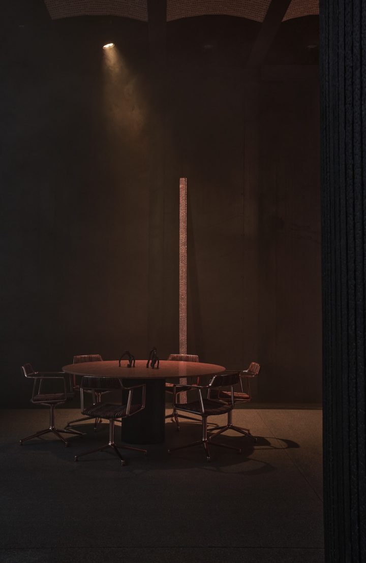 丹麦设计品牌:Studio KO为Vipp宾馆注入沙漠风情