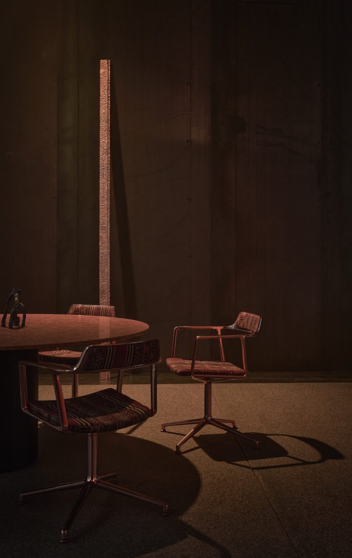 丹麦设计品牌:Studio KO为Vipp宾馆注入沙漠风情