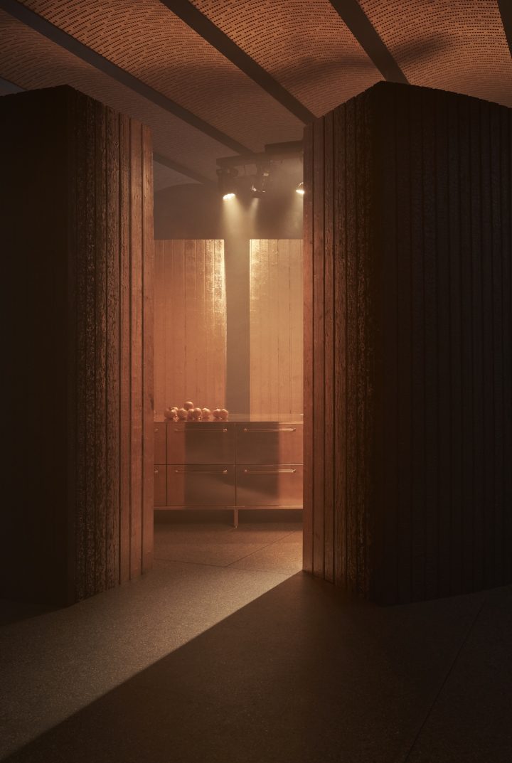 丹麦设计品牌:Studio KO为Vipp宾馆注入沙漠风情