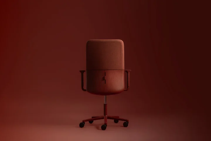 西班牙家具品牌：LAYER携手Andreu World推出Velo办公椅