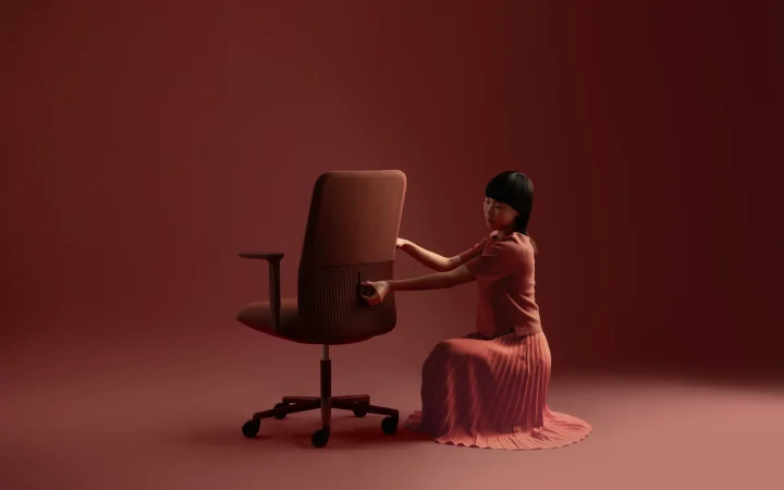 西班牙家具品牌：LAYER携手Andreu World推出Velo办公椅