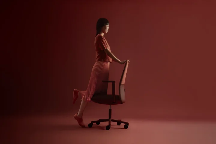 西班牙家具品牌：LAYER携手Andreu World推出Velo办公椅