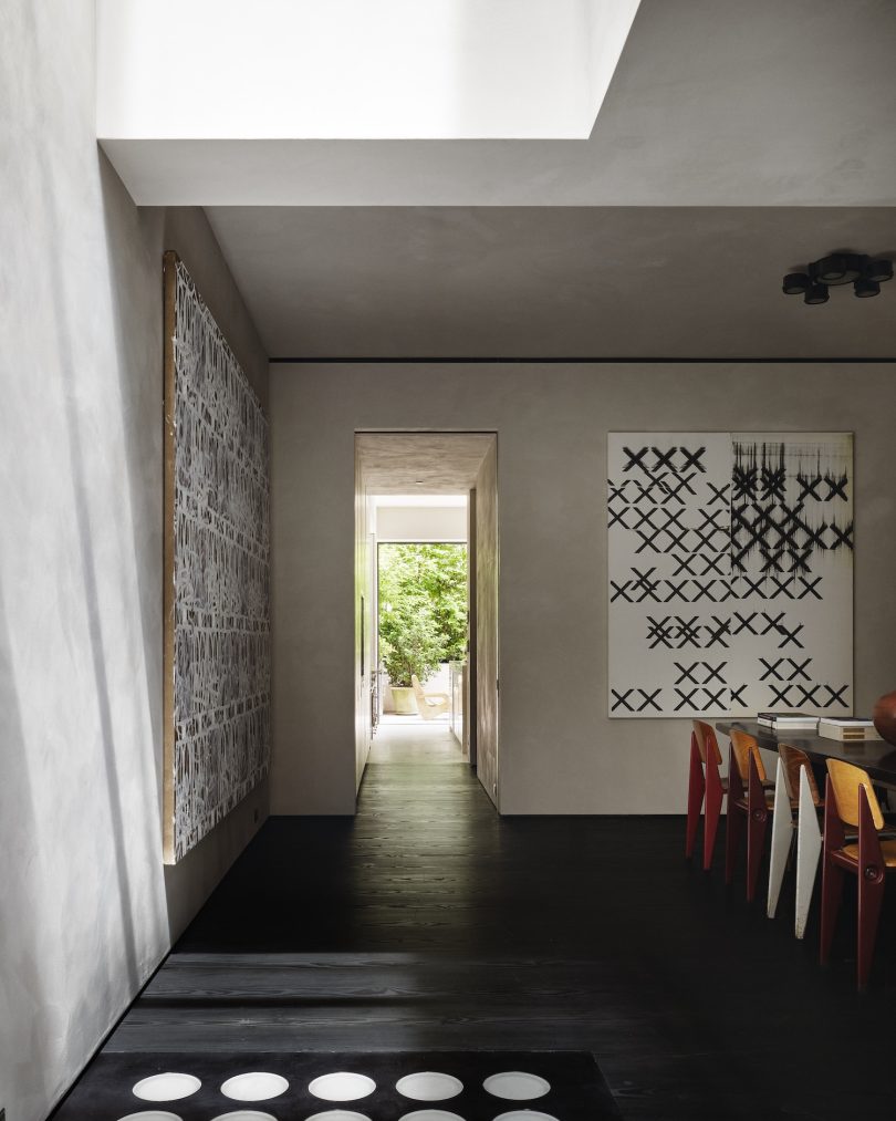 Nicolas Schuybroek设计的极简主义住宅B Townhous