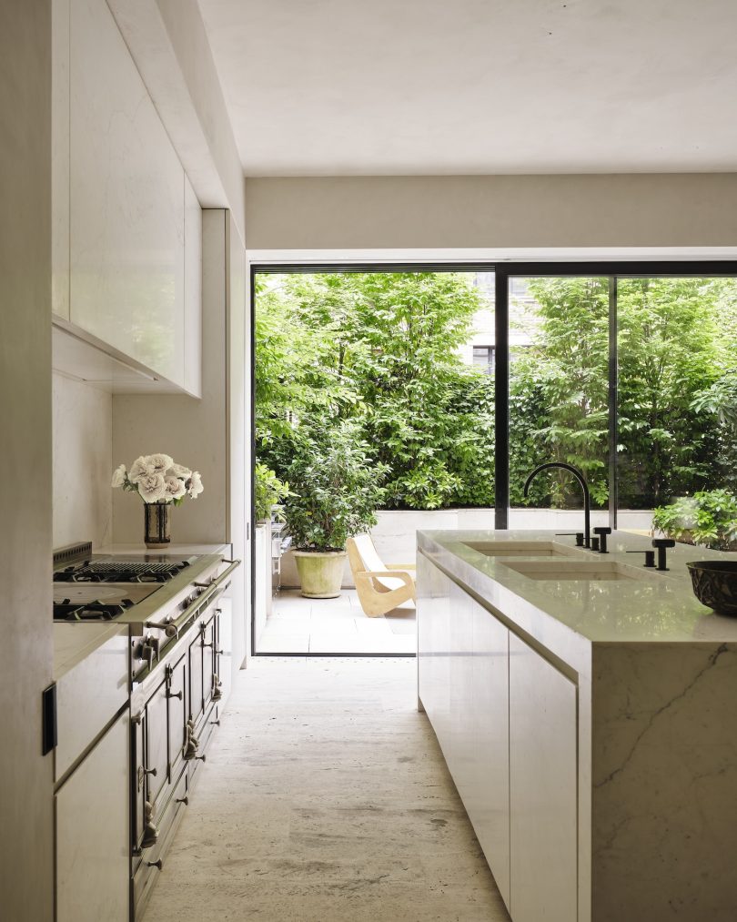 Nicolas Schuybroek设计的极简主义住宅B Townhous