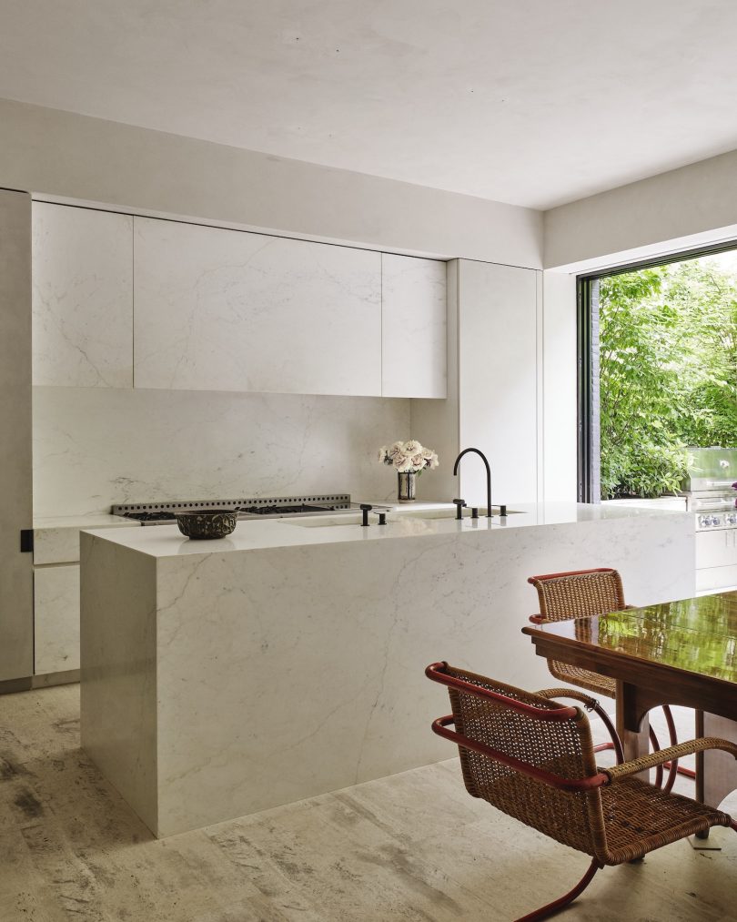 Nicolas Schuybroek设计的极简主义住宅B Townhous