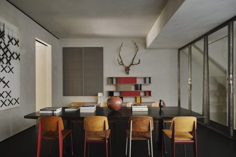 Nicolas Schuybroek设计的极简主义住宅B Townhous