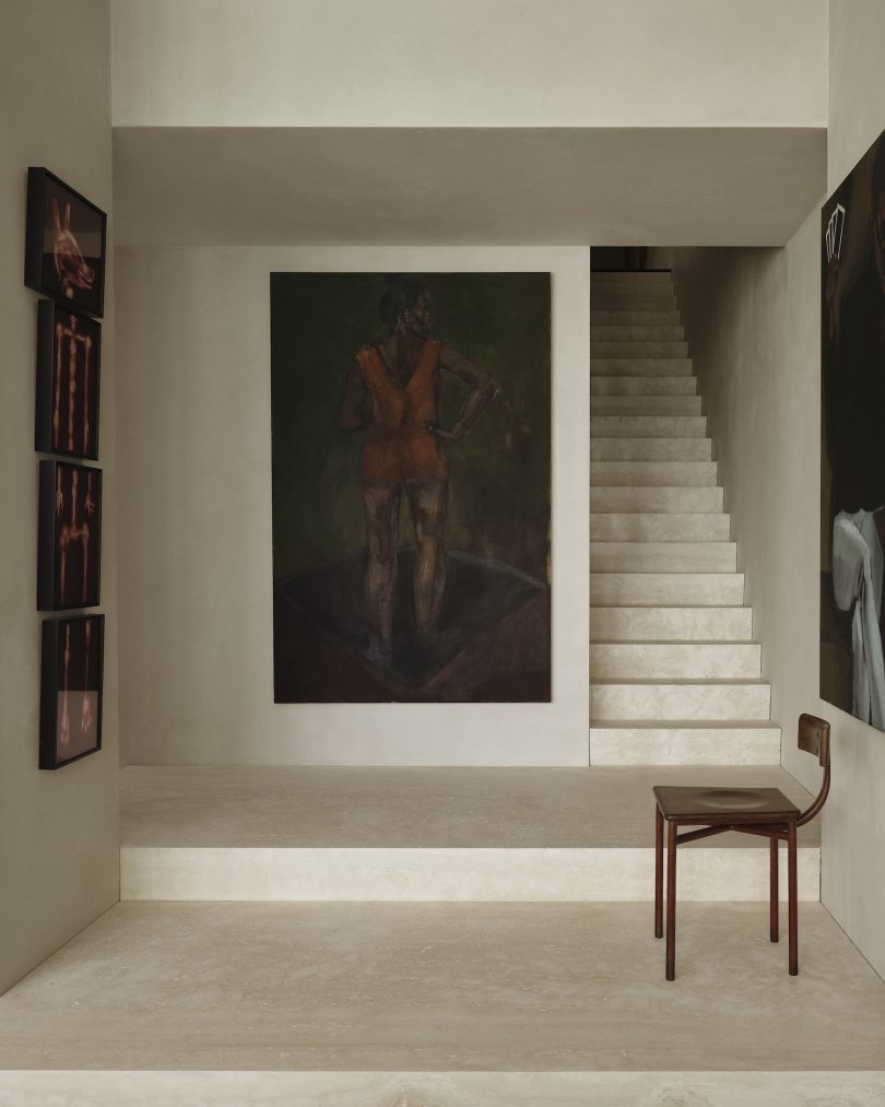 Nicolas Schuybroek设计的极简主义住宅B Townhous