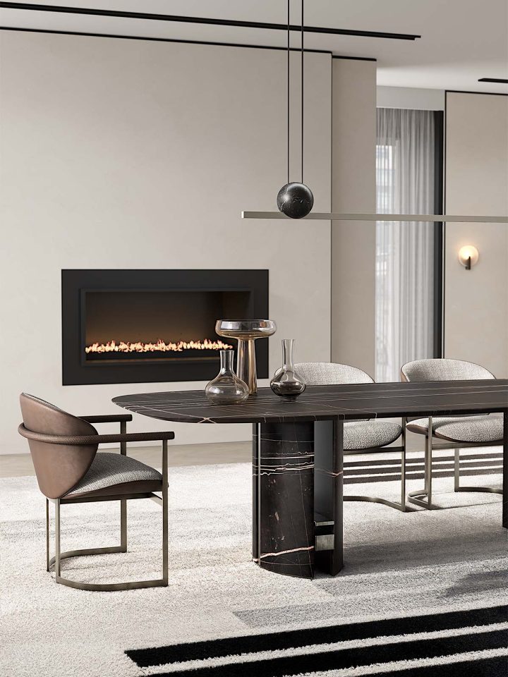 意大利家具品牌:Capital系列的静谧奢华